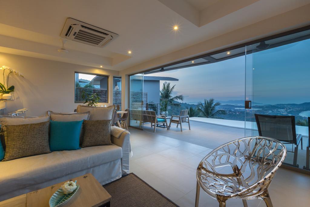 Sea View Villa Lanta 2 Bedrooms Chaweng Noi Maret ภายนอก รูปภาพ