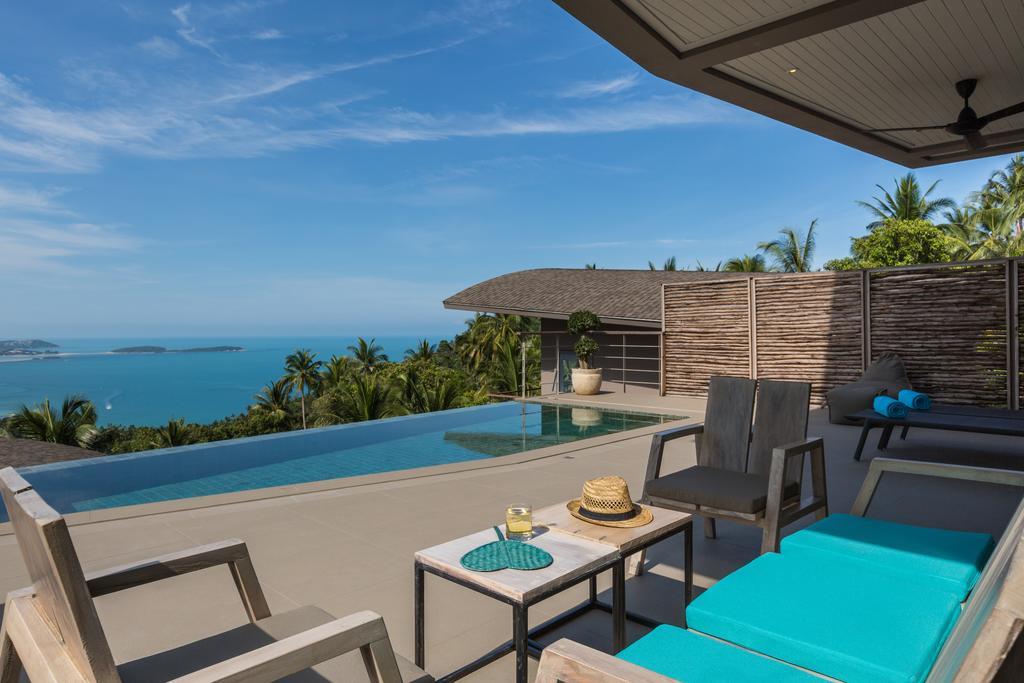 Sea View Villa Lanta 2 Bedrooms Chaweng Noi Maret ภายนอก รูปภาพ